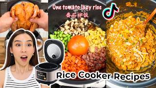 I Tried Viral Rice Cooker Recipes [upl. by Muller265]