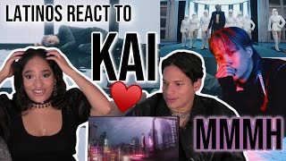 Waleska amp Efra REACT to KAI 카이 음 Mmmh MV  REACTION [upl. by Amian503]