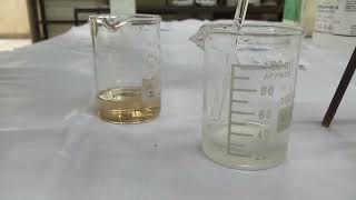 Synthesis of Urea Formaldehyde Resin [upl. by Irej]