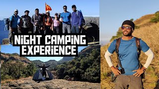 Ratangad fort trek  Night Camping Experience [upl. by Ahsikcin550]