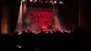 Hammer Smashed Face  Cannibal Corpse  Live [upl. by Sedinoel102]