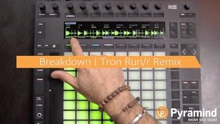 Breakdown  Tron Runr Remix  Greg Gordon [upl. by Rostand231]