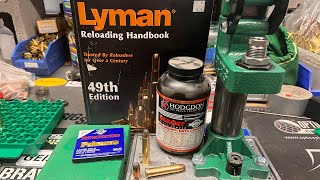 4570 Government Handloading  405 Grain JSP and Varget load work up [upl. by Tirza]