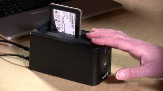 Inateck USB 30 Hard Drive Docking Station [upl. by Moule]