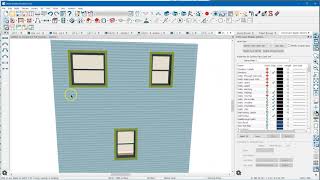 Windows Default Materials amp Selecting  Chief Architect  Home Designer [upl. by Fritz609]
