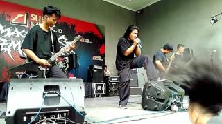 Suffered  Hammer Smashed Face Cannibal Corpse Cover [upl. by Anitra787]