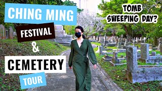 What is CHING MING FESTIVAL  Why is Qingming celebrated  HONG KONG CEMETERY TOUR selfguided [upl. by Hendrickson905]