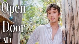 Inside Troye Sivan’s Midcentury Melbourne Oasis  Open Door  Architectural Digest [upl. by Charie]