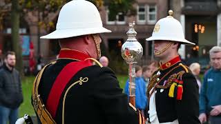 His Majestys Royal Marine Band  Holyrood [upl. by Poore]