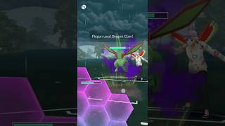 Opponent brought a SHADOW FLYGON pvp battle in SUNSHINE CUP greatleague pokemongo gobattle gbl [upl. by Notled447]