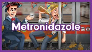 Metronidazole NCLEX Mnemonic for NCLEX [upl. by Anaynek]