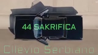 Cllevio Serbiano  44 Sakrifica  Official Video 4k [upl. by Daphne815]