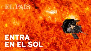 Sonda Parker  Una nave ENTRA por primera vez en el SOL  Materia [upl. by Rikahs]