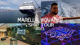 Marella Voyager Ship Tour 2023 [upl. by Essej]