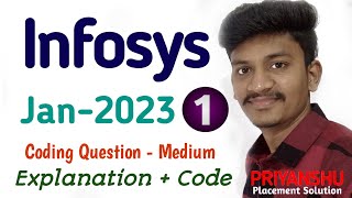 Infosys SP coding Question 2023  Infosys Specialist programmer coding questions 2023  Infosys test [upl. by Dana]