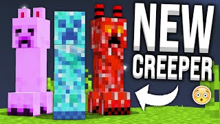 LES NOUVEAUX CREEPERS DE MINECRAFT dingue [upl. by Bernete]