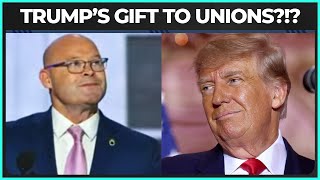 Will Trump REWARD Teamsters With Labor Secretary Pick [upl. by Ttiwed]