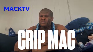 CRIP MAC TALKS FIGHTING ADAM 22  CHRISEAN ROCK  CRIP TONY amp MORE [upl. by Aikaz]