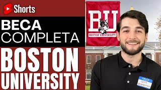 Beca completa para Boston University Shorts VisitaUniversitaria [upl. by Benilda]