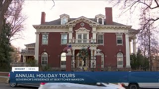 Governors Mansion ready to welcome Coloradans for holiday tours [upl. by Able]