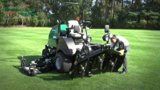 New Ransomes MP Series Wide Area Mowers [upl. by Ynez]