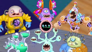 All New Monsters 412 Epic Bellowfish Rare Scargo Rare Monculus Whaill Nitebear Flasque [upl. by Peursem]