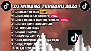 DJ MINANG TERBARU 2024 SOUND SANDIKAWEK  DJ INDAK BARABAB ONDEH BARABANO X MALANG DENAI BAMIMPI [upl. by Enaelem]