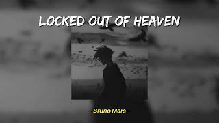 Locked Out Of Heaven  Bruno Mars Sped Up Reverb [upl. by Nolaf]