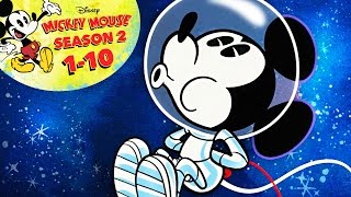 A Mickey Mouse Cartoon  Season 2 Episodes 110  Disney Shorts [upl. by Dragde76]