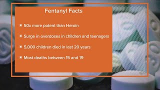 National Fentanyl Awareness Day What to know events in North Texas [upl. by Folberth256]