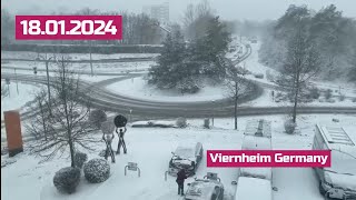 Viernheim Germany  18012024 [upl. by Ahsi]