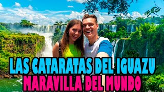 Así son las CATARATAS DEL IGUAZÚ en ARGENTINA I Todo lo que tenes que saber [upl. by Konyn]