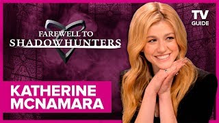 Farewell to Shadowhunters Katherine McNamara Reveals Emotional Moment Filming Final Scene [upl. by Dagley717]