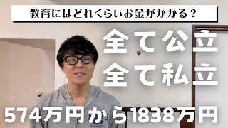 【中学受験】私立中学と公立中学ではこの金額差。これなら払えるじゃん！ [upl. by Enimasaj132]