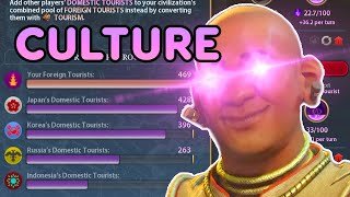 I have achieved the ultimate level in CULTURE  Civ 6 Khmer [upl. by Rai]