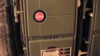 Rheem Furnace and AC System Installed [upl. by Alekram]