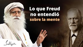 Lo que Freud no entendía sobre la mente  Sadhguru Español voz doblada con IA [upl. by Noellyn]