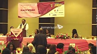 2015 Salute to Black Women Business Conference Awards Luncheon and Vendor Faire [upl. by Felder]