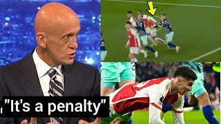 ✅️ BREAKING Pierluigi Collina Condemned VAR Decision For Denying Arsenal 2 Penalties vs Brentford [upl. by Aralomo]