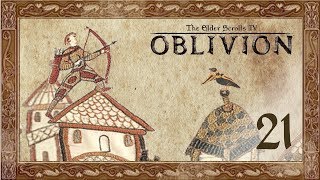 Lets Play Oblivion Modded  21  Locating the Vault [upl. by Mahtal]