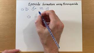 Epoxide formation using Peroxyacids MCPBA [upl. by Anoiek]