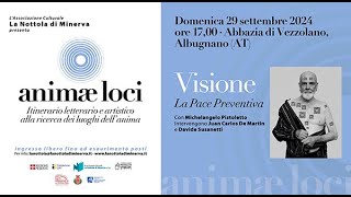 Trailer  Animae Loci Michelangelo Pistoletto ‘Visione la Pace Preventiva’ [upl. by Leissam]