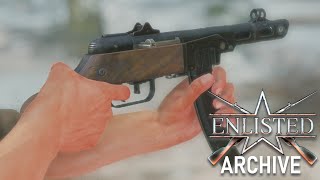 Enlisted Showcase  158  PPSh 41 Obrez USSR [upl. by Anastasie471]