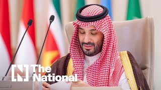 Saudi Crown Prince urges Israel to end wars in Gaza and Lebanon [upl. by Damas296]