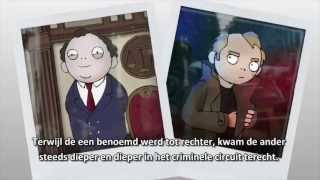 Het verhaal van de rechter en zijn vriend  Animatie [upl. by Einahpets]