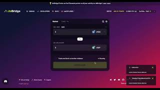 deBridge airdrop [upl. by Eirrek]