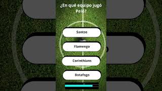 ¡Desafío de Fútbol Extremo ⚽🔥 shorts futbolquiz quiz short futbol [upl. by Ahsot]