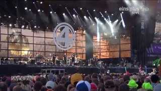 Die Fantastischen 4 Live  Rock am Ring 2014 Full Concert [upl. by Ecylla529]