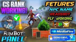 AimbotNpc NameFlying wukong Data File  KOKOSH4X Npc Name Config File  FF Npc Name Headshot Hack [upl. by Htezzil386]