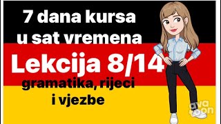 Njemacki kao na kursu Lekcija 8 [upl. by Jule651]